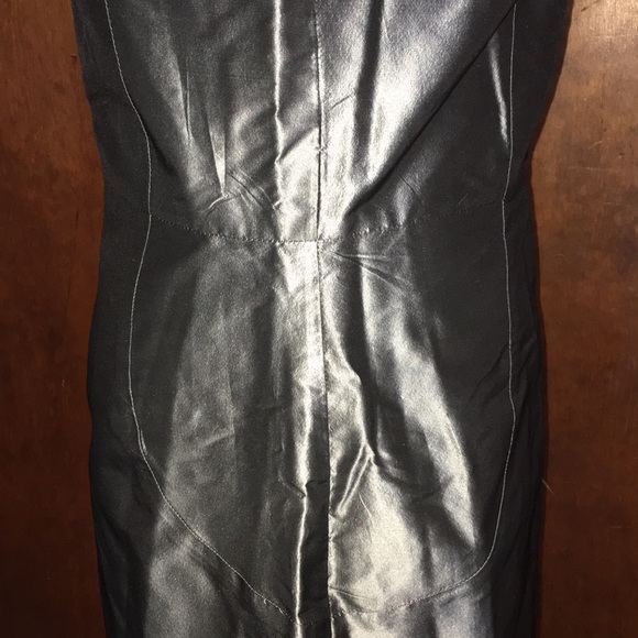 Vera Wang Silk Dress heart 💜 - Picture 5 of 7